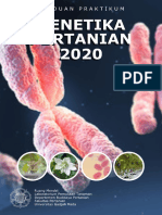 Panduan Praktikum Genetika Pertanian 2020 PDF