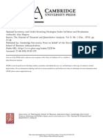 1973 - Shapiro - Optimal Inventory and Credit-Granting Strategies Under Inflation and Devaluation