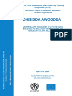 Building NGOCBO Capacity Through Developing and Managing Financial Resources - Part 2 (Somali)