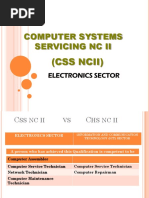 Css Vs Chs