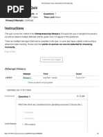 Entr Module 5 Quiz 2019 2020 2q Ece163l E02 Digital Subscriber Line Investing