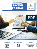 Brochure Pae en Tributación Empresarial