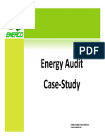 Energy Audit Case Study PDF