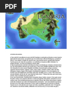 A História da Lemúria