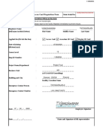 Employee Photo ID and Access Card Requisition Form PDF