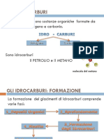 Il Petrolio e Gli Idrocarburi PDF