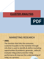 SLG - Cluster Analysis-II