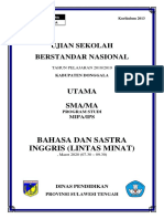 Soal Usbn K13 Utama Bsi Peminatan