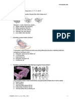 Contoh 1 Soal UN Biologi SMA-MA 2017