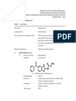 Mebendazole