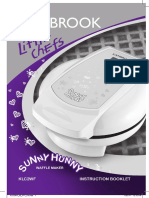 Kambrook Waffle Maker