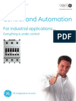 その他 12345 Ge-Industrial Control and Automation | PDF | Relay | Electric Motor