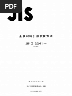 Jis Z-2241 (1998) PDF | PDF