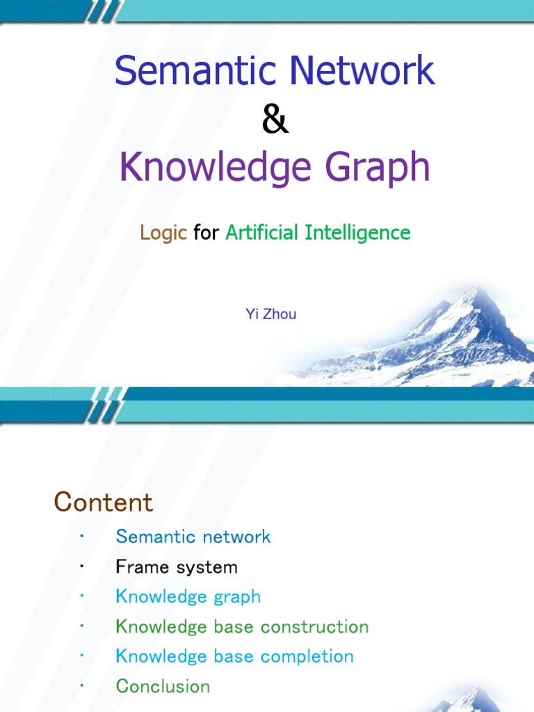Semantic Networks and Knowledge Graphs | PDF | Semantic Web | Ontology ...
