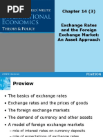 TOPIC 3 - Exchange Rates and The Foreign Exchange Market-An Asset Approach