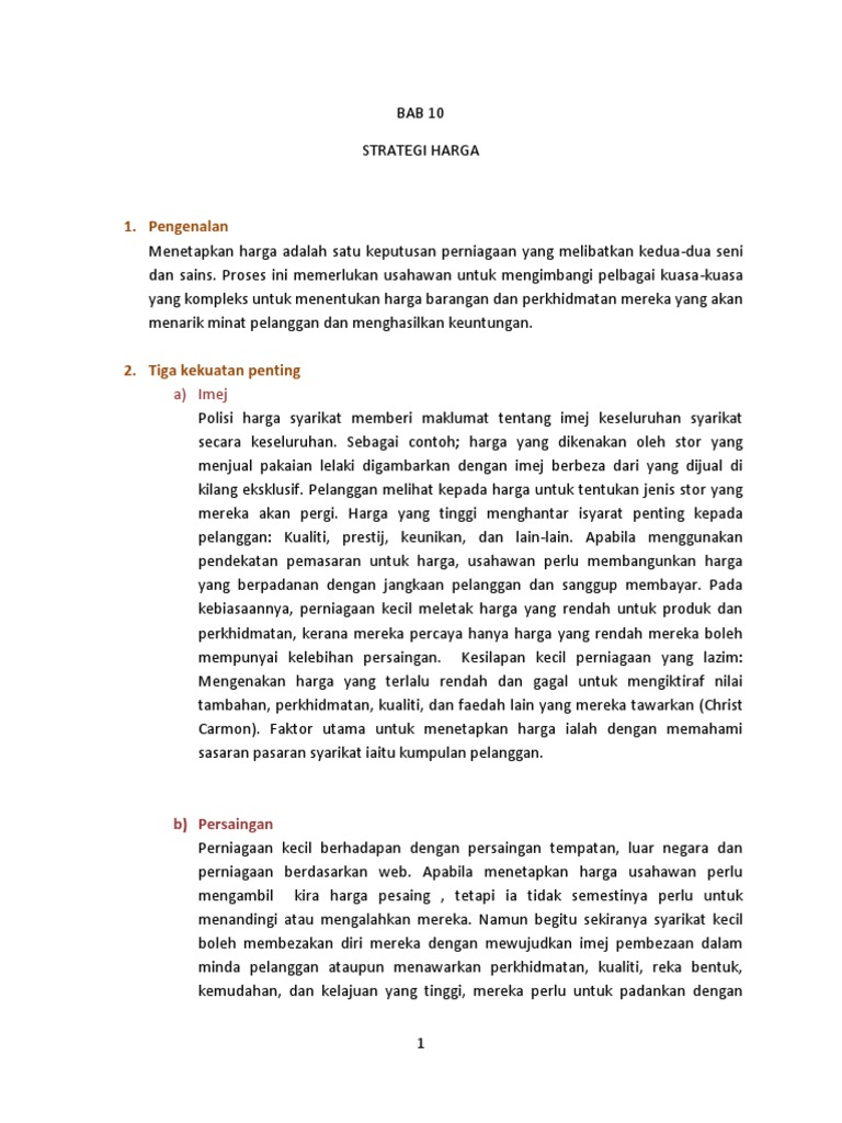 Pengenalan Kepada Penetapan Harga Perkhidmatan Reka Bentuk Web