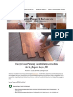 Tukang Pasang Lantai Kayu, Plapon Kayu, Wooden Deck, DLL - Gudang Parquet Indonesia Call Center 0812-2344-9911 PDF
