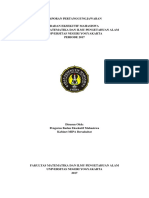 Laporan Pertanggungjawaban Badan Eksekutif Mahasiswa Fakultas Matematika Dan Ilmu Pengetahuan Alam Universitas Negeri Yogyakarta Periode 2017