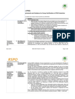 FAQ On RSPO Management System Requirements and Guidance For Group Certification of FFB-English