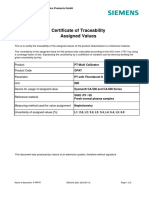 PT Multi Calibrator - Thromborel S INR