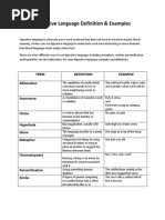 Figurative Language Is When You Use A Word or Phrase That Does Not Have Its Normal Everyday