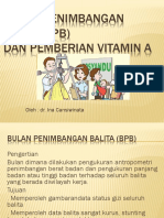 Materi BPB Dan Vit A