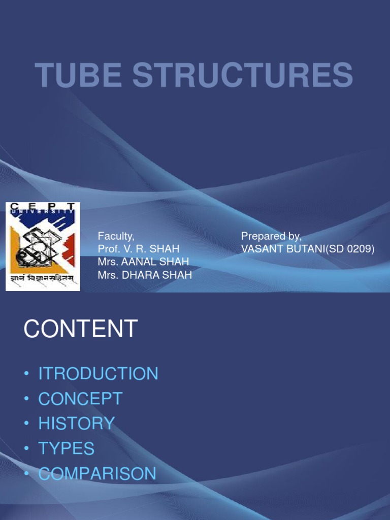 Tube Structures | PDF | Building | Building Technology