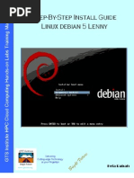 Download Step-By-Step Install Guide Debian 5 Lenny Server by Kefa Rabah SN44737476 doc pdf