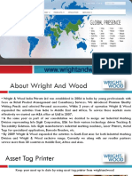 Get Your Asset Tagging Tools From Wright and Woods Internationals.