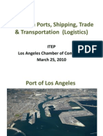 Careers in Ports - Shipping - Trade &