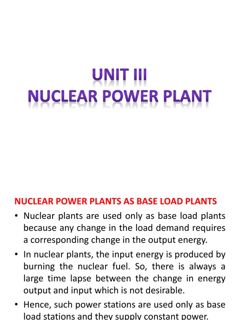 PPE Unit 3 | PDF | Pressurized Water Reactor | Nuclear Reactor