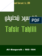 Tafsir Tahlili