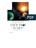 Lưới trời ai dệt Nguyễn Tường Bách PDF