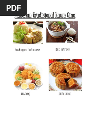 Makanan Tradisional Kaum Cina Pdf