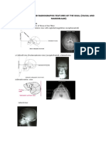 Devina - 6 - CLINICAL AND RADIOGRAPHIC FEATURES OF THE SKULL