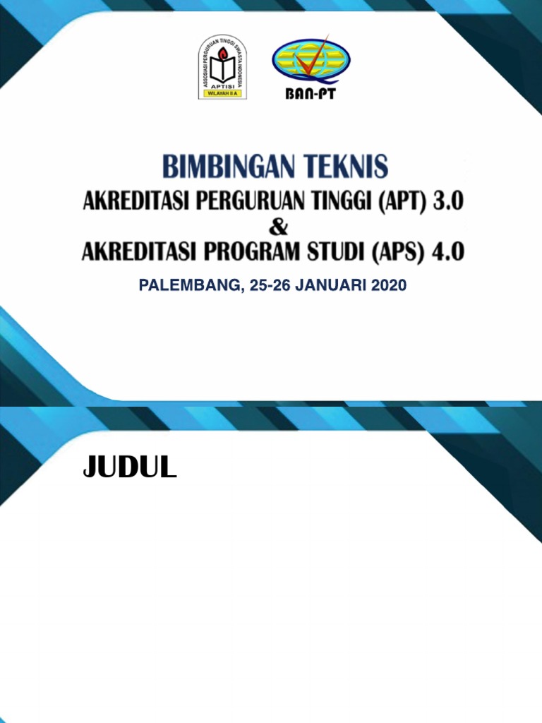 Template PPT Bimtek | PDF