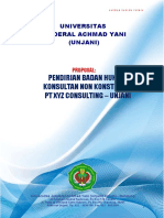 Proposal Pendirian Kantor Konsultaan PT XYZ Consulting.doc