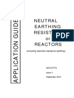 Handbook for Application of Neutral Earthing Resistors NERs at the Substation