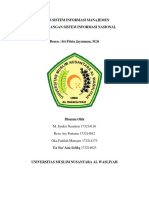 Tugas Sistem Informasi Manajemen