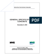 Sewer Gen Specs11 Concrete 911108 PDF