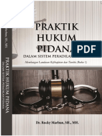 Praktik Peradilan Pidana Dalam Sistem Pe PDF