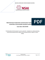 cer13284 NSAI Petroleum Exploration and Extraction Technical Standards