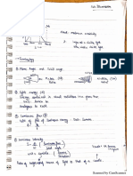 Illumination Notes PDF