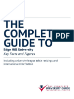 Complete Guide to Edge Hill University