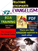 Evangelism and Spiritual Warfare