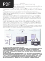 Lesson Three. Computer Essentials