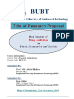 Assignment of Research Proposal PDF