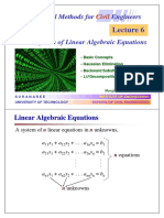 K6 Linear Equations PDF