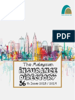 Insurers Dir 2018 - 2019