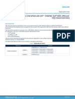 Overview of STM32F3 STM32G4 CCM SRAM